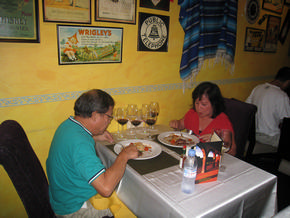Peter Lehmaan Wine Makers Dinner